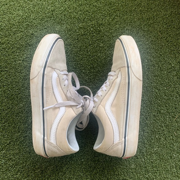 Vans Old Skool Skate Shoe Sneaker Classic White - Picture 3 of 8